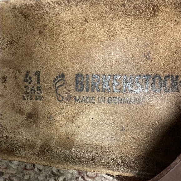 Birkenstock classic single strap Sandals with Buckle - Picture 3 of 9